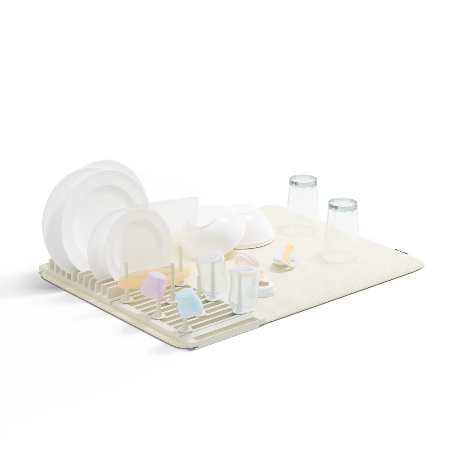 UDry Peg Dish Rack with Mat - Image 15