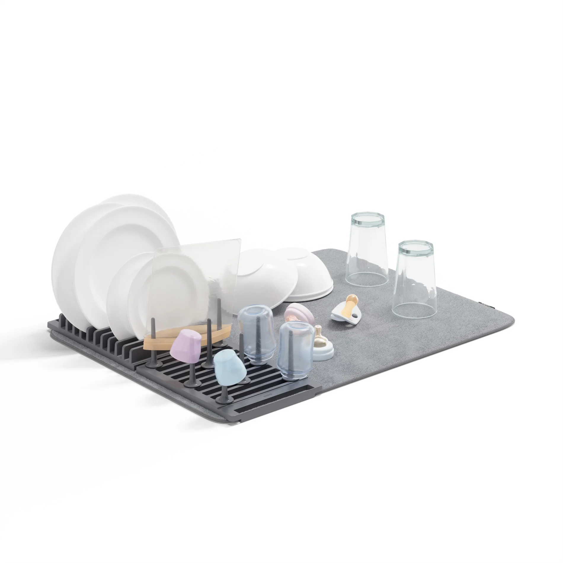 UDry Peg Dish Rack with Mat - Image 6