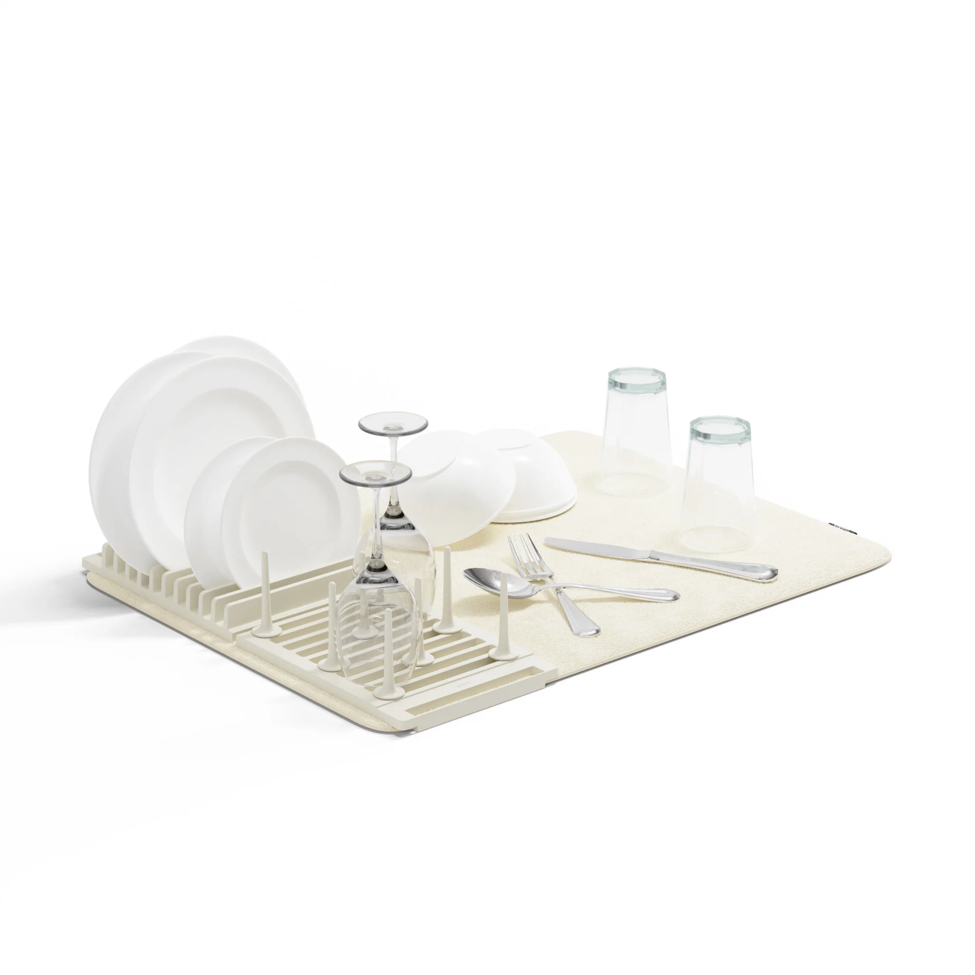 UDry Peg Dish Rack with Mat - Image 9