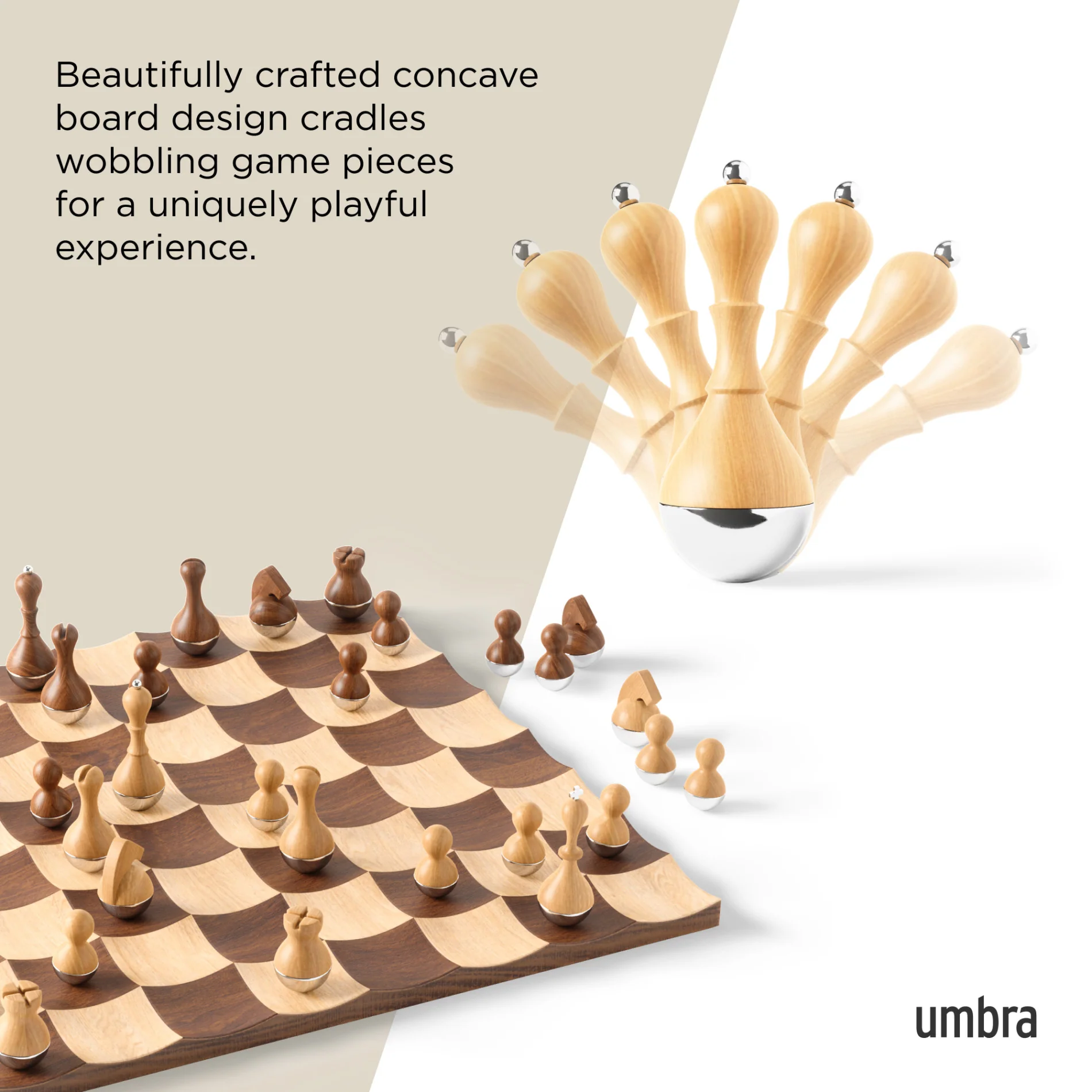 Wobble Chess Set - Image 6