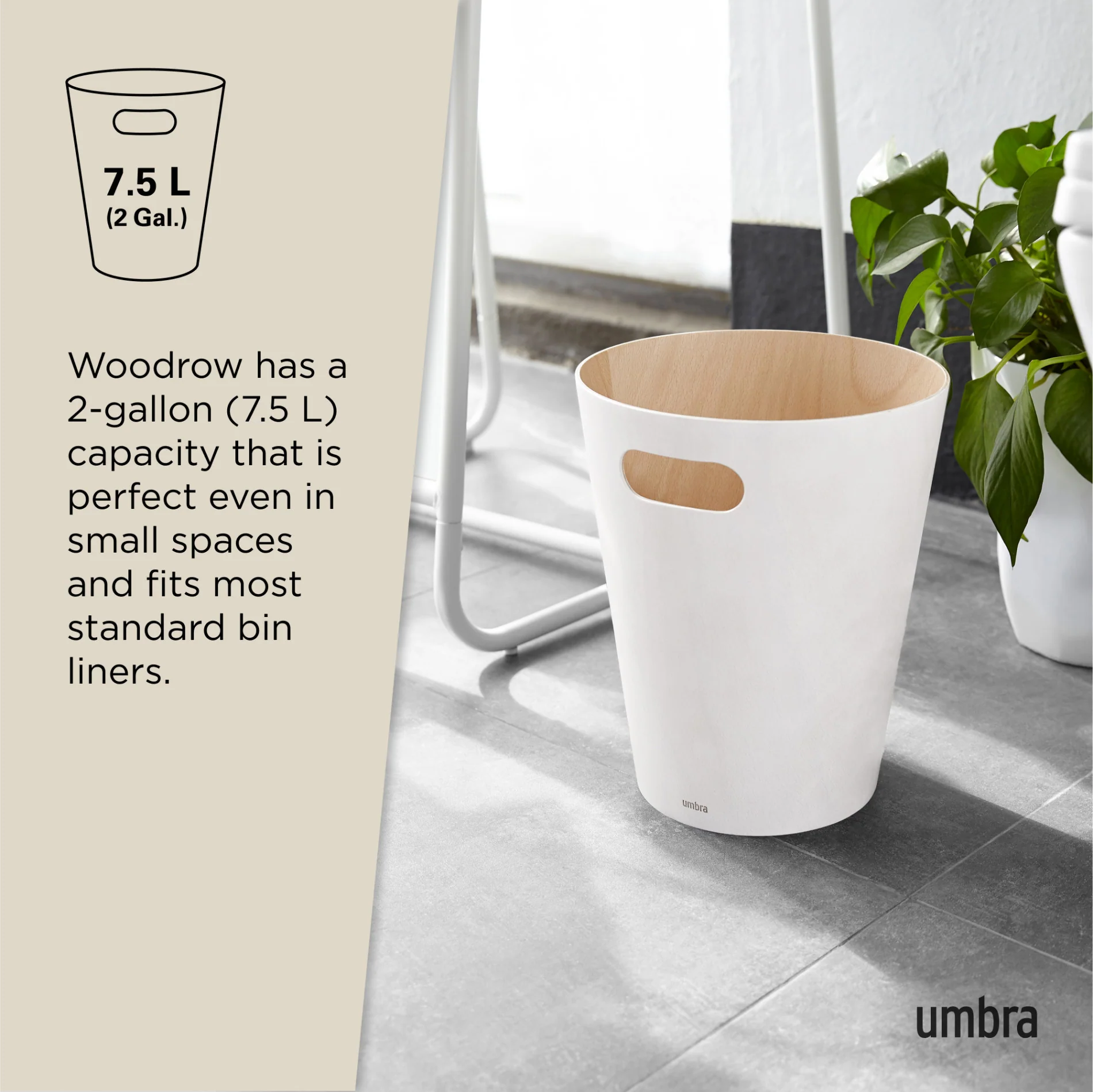 Woodrow Trash Can - Image 26