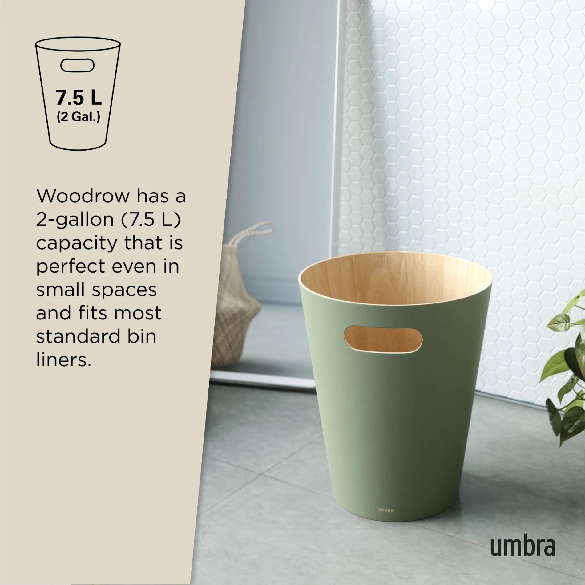 Woodrow Trash Can - Image 33