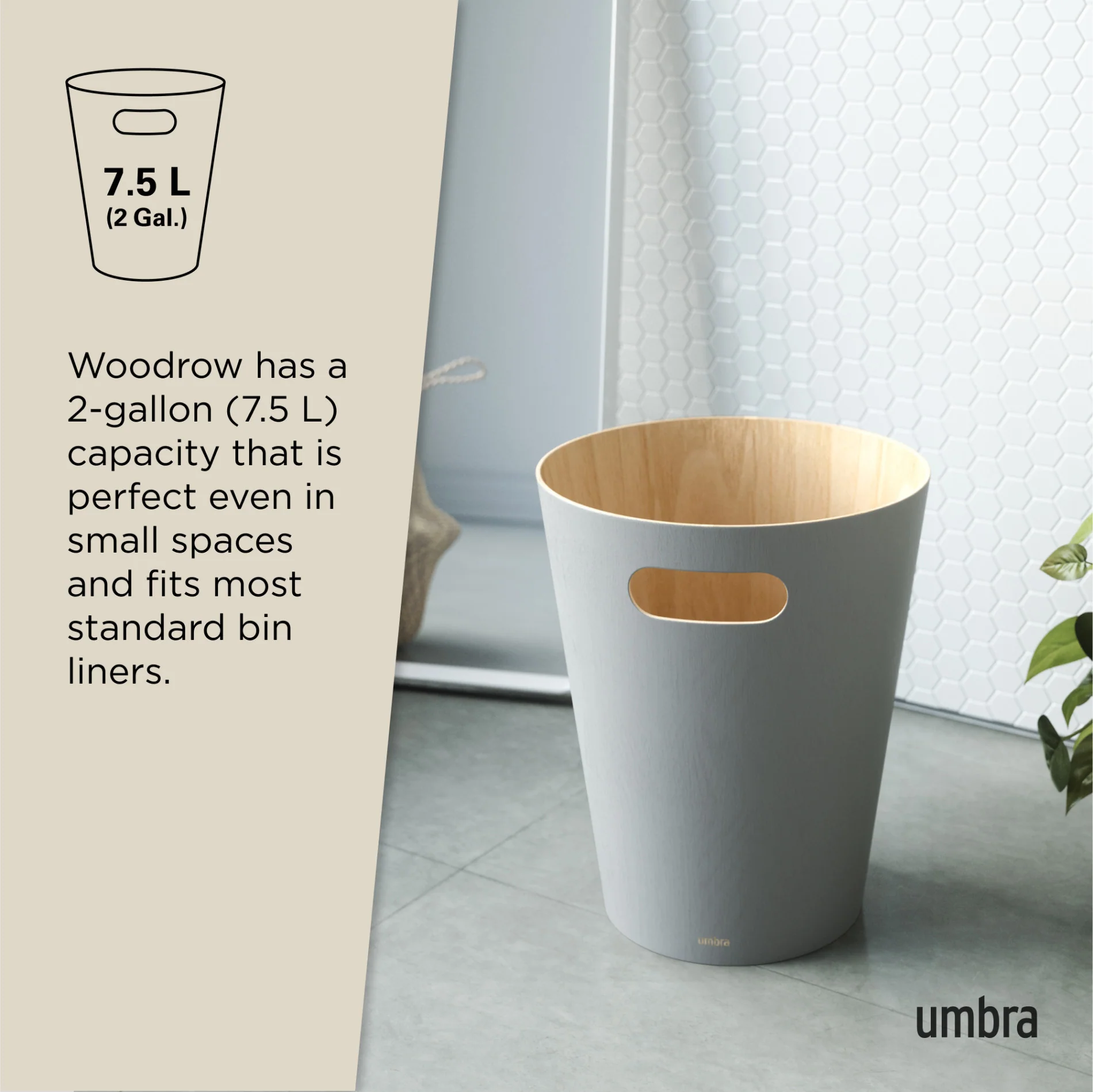 Woodrow Trash Can - Image 49