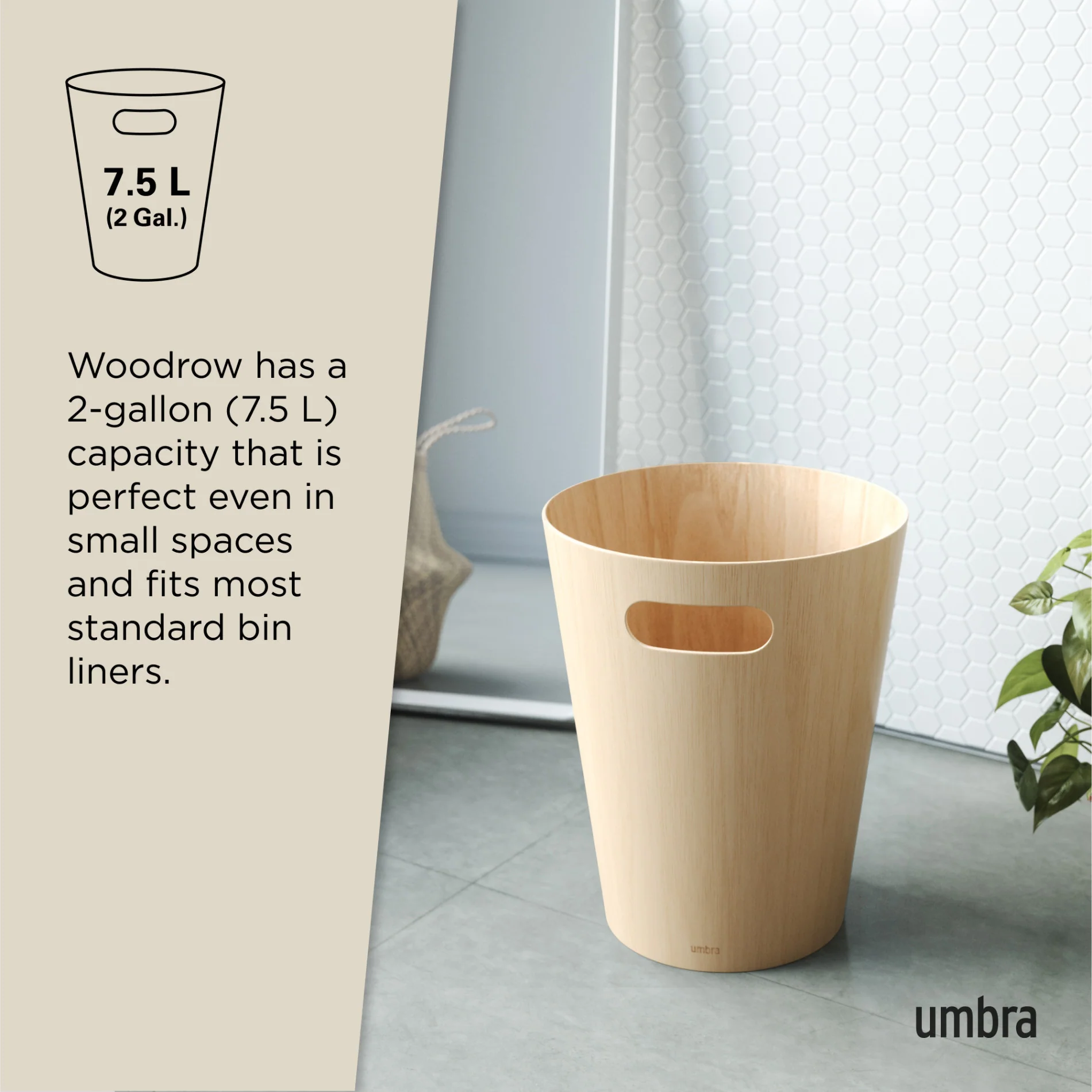 Woodrow Trash Can - Image 57
