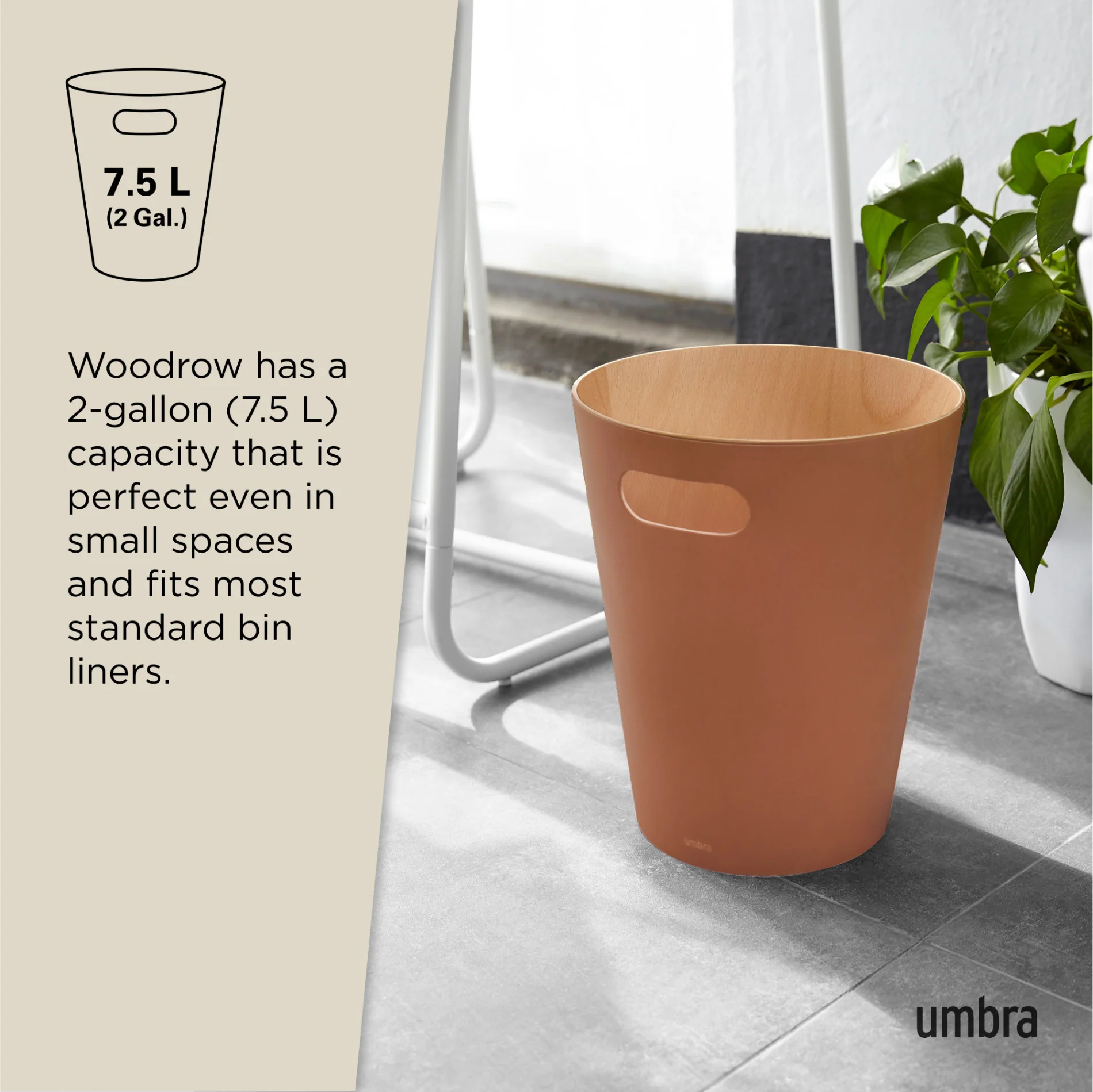 Woodrow Trash Can - Image 64