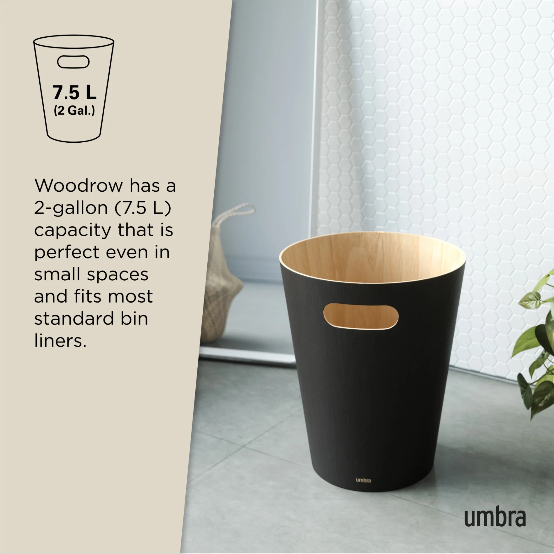 Woodrow Trash Can - Image 7