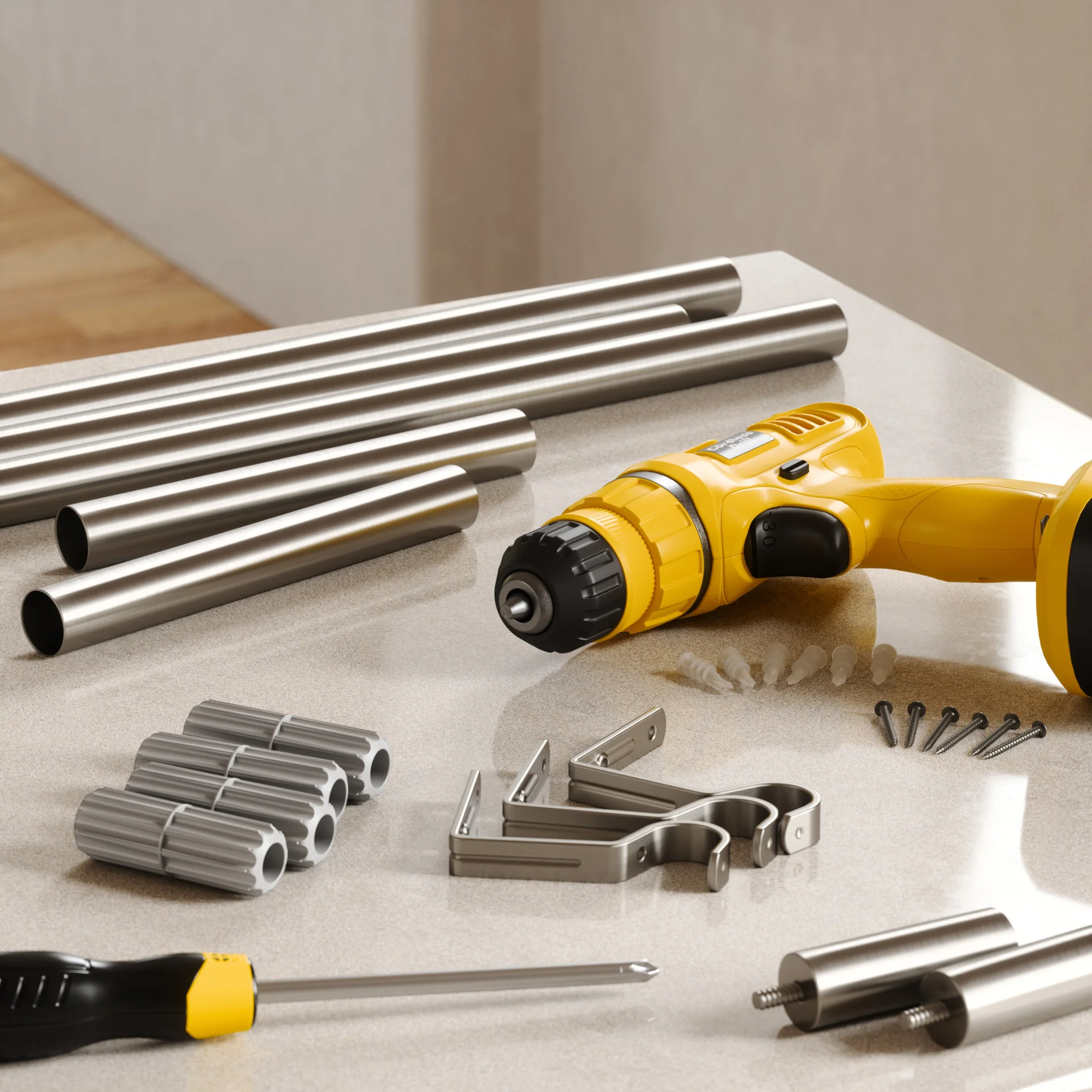 Zen Curtain Rod - Image 11