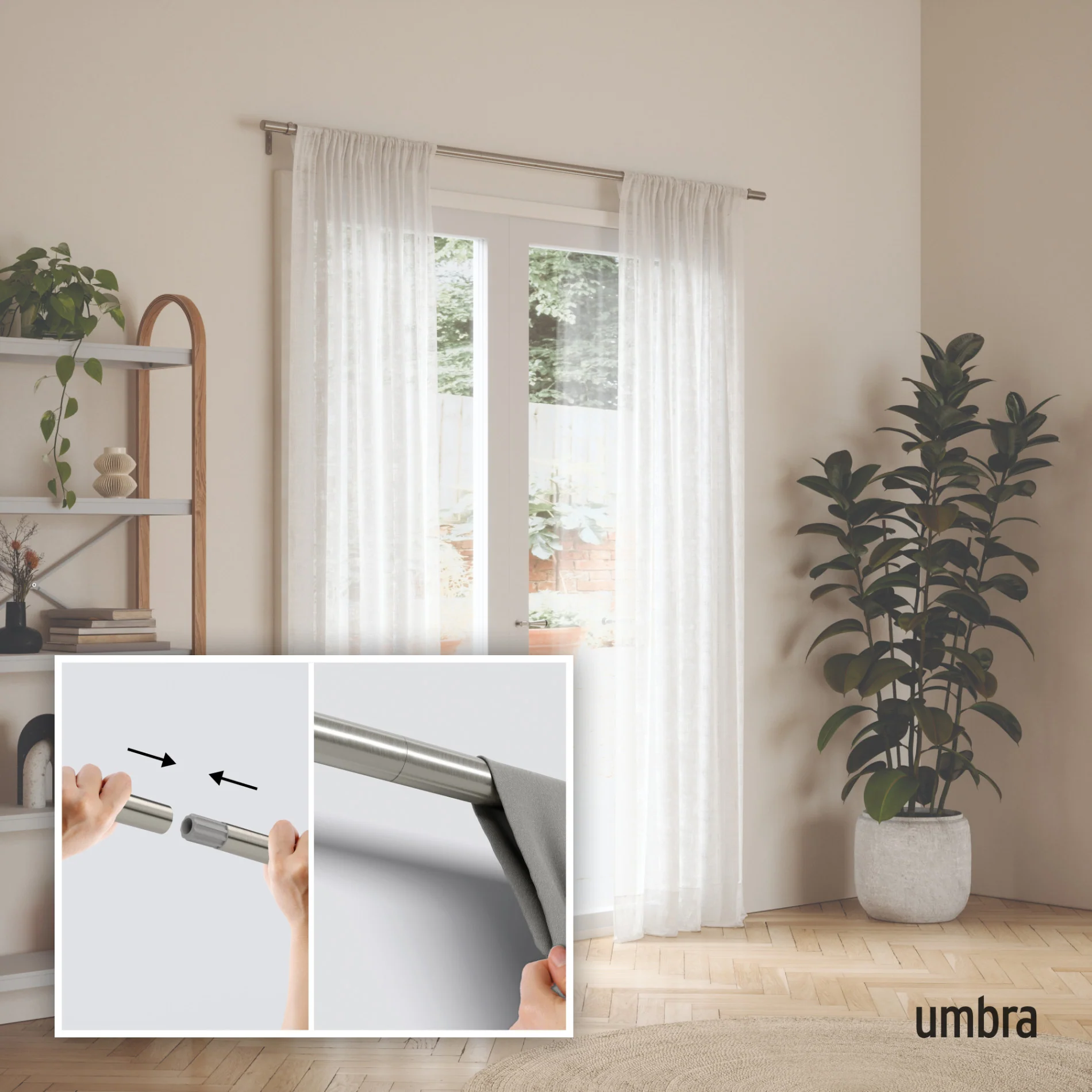Zen Curtain Rod - Image 19