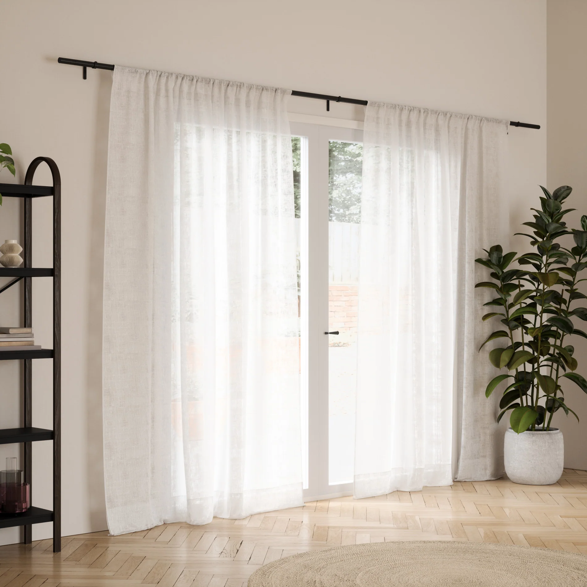 Zen Curtain Rod - Image 22