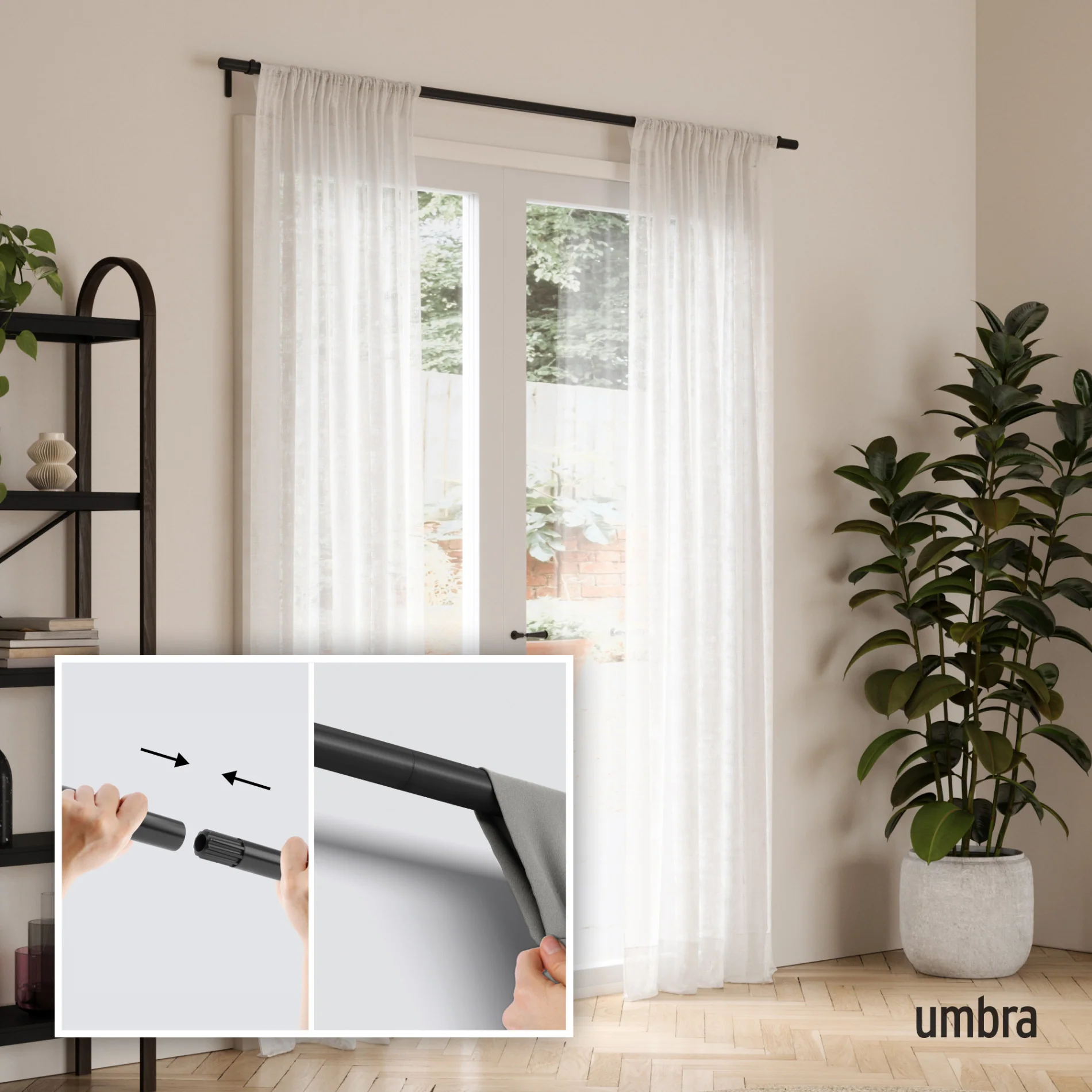 Zen Curtain Rod - Image 23