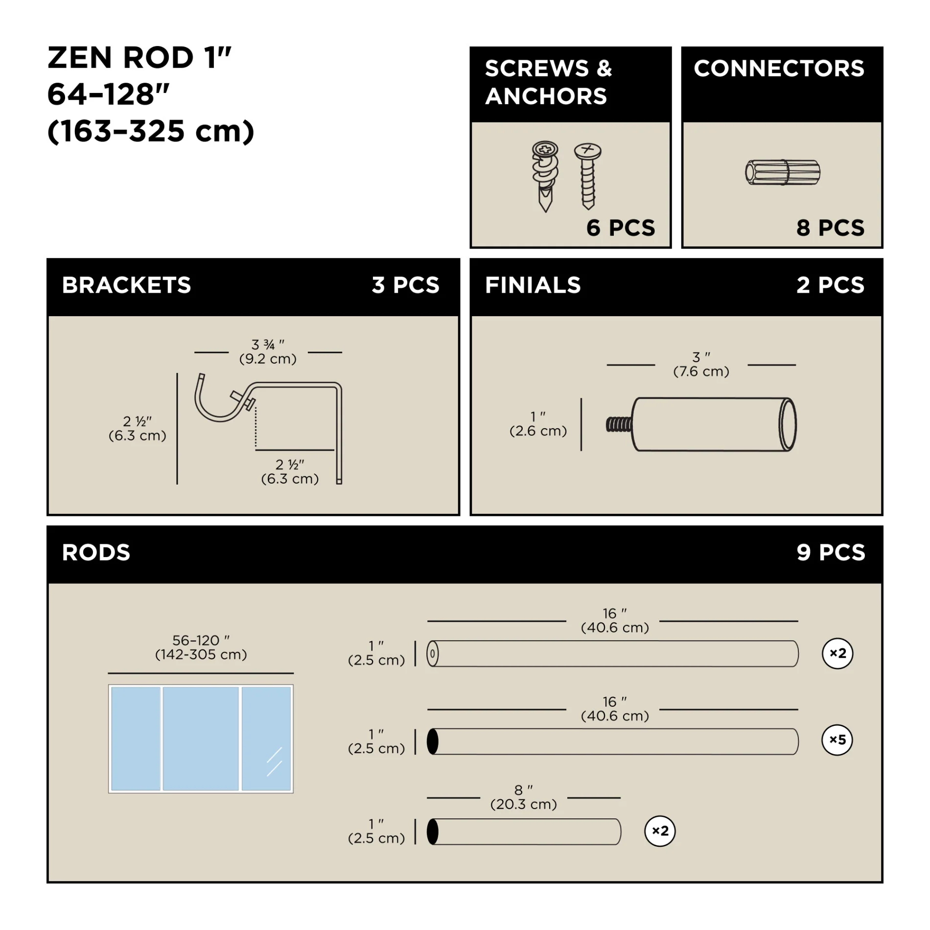 Zen Curtain Rod - Image 27