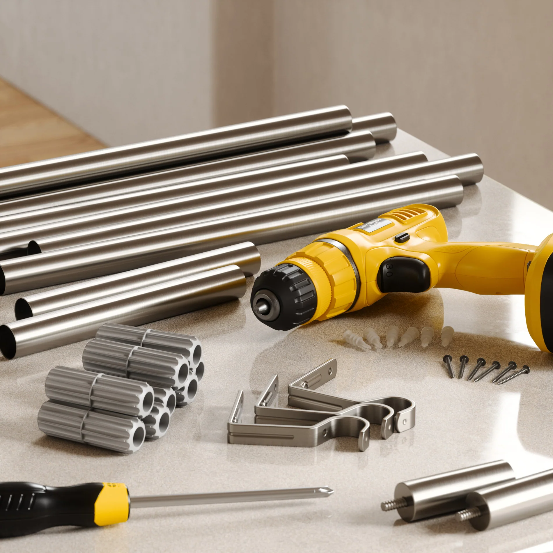 Zen Curtain Rod - Image 32