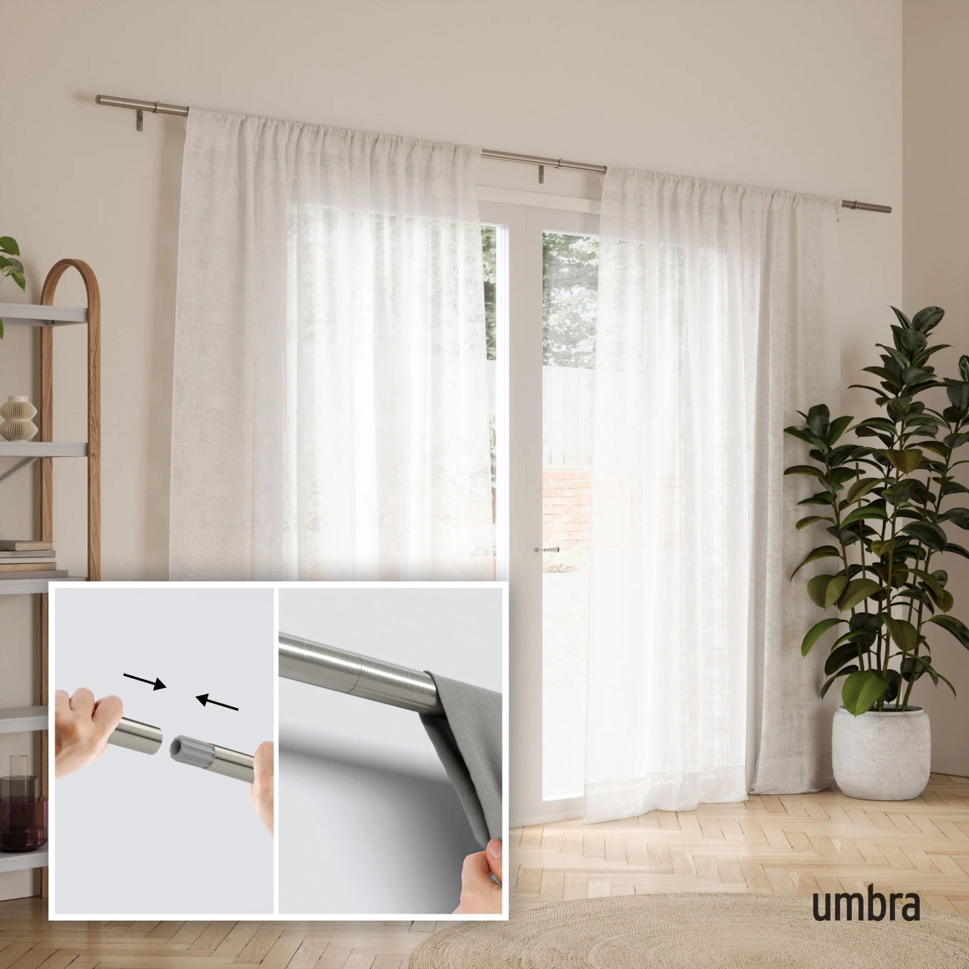 Zen Curtain Rod - Image 33