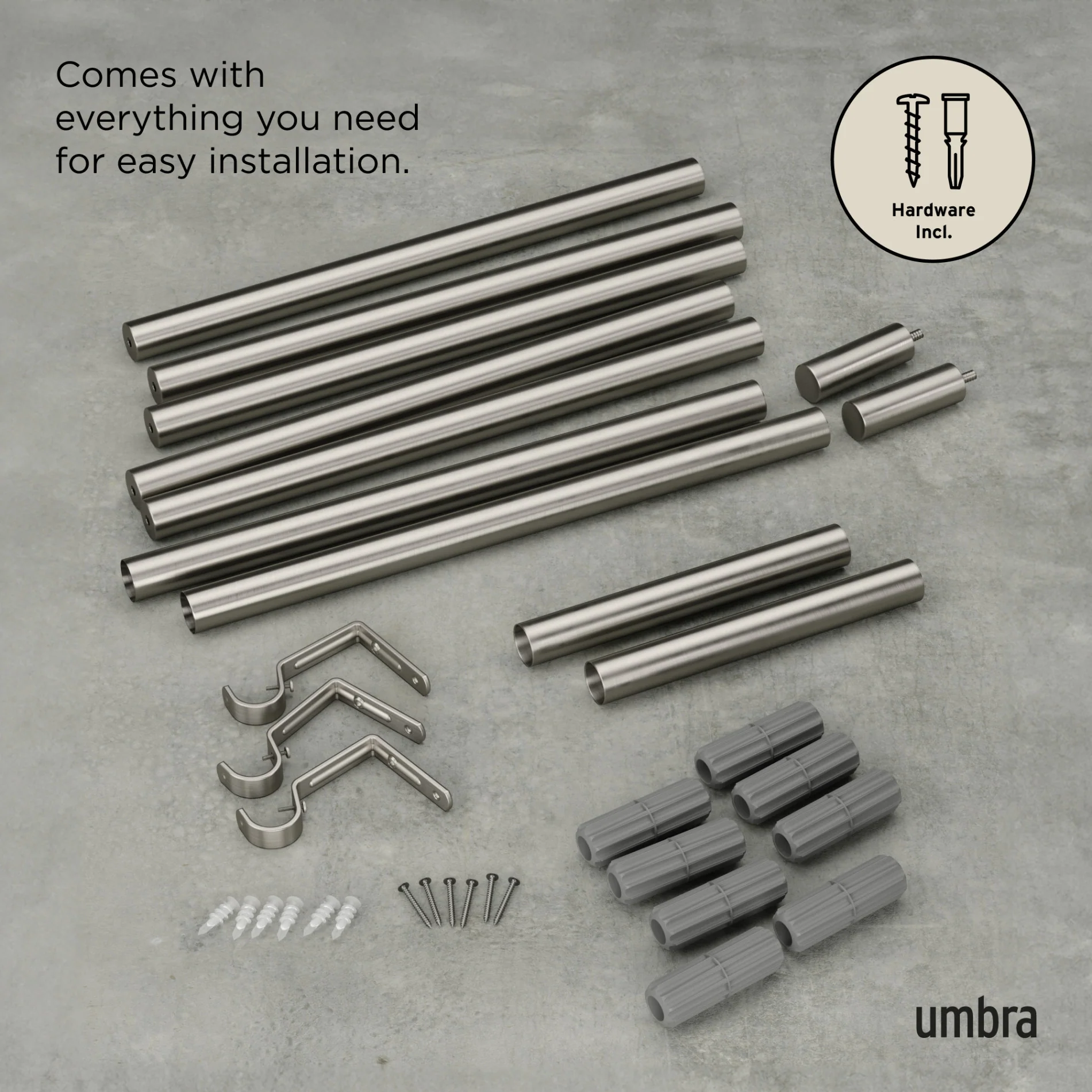 Zen Curtain Rod - Image 34