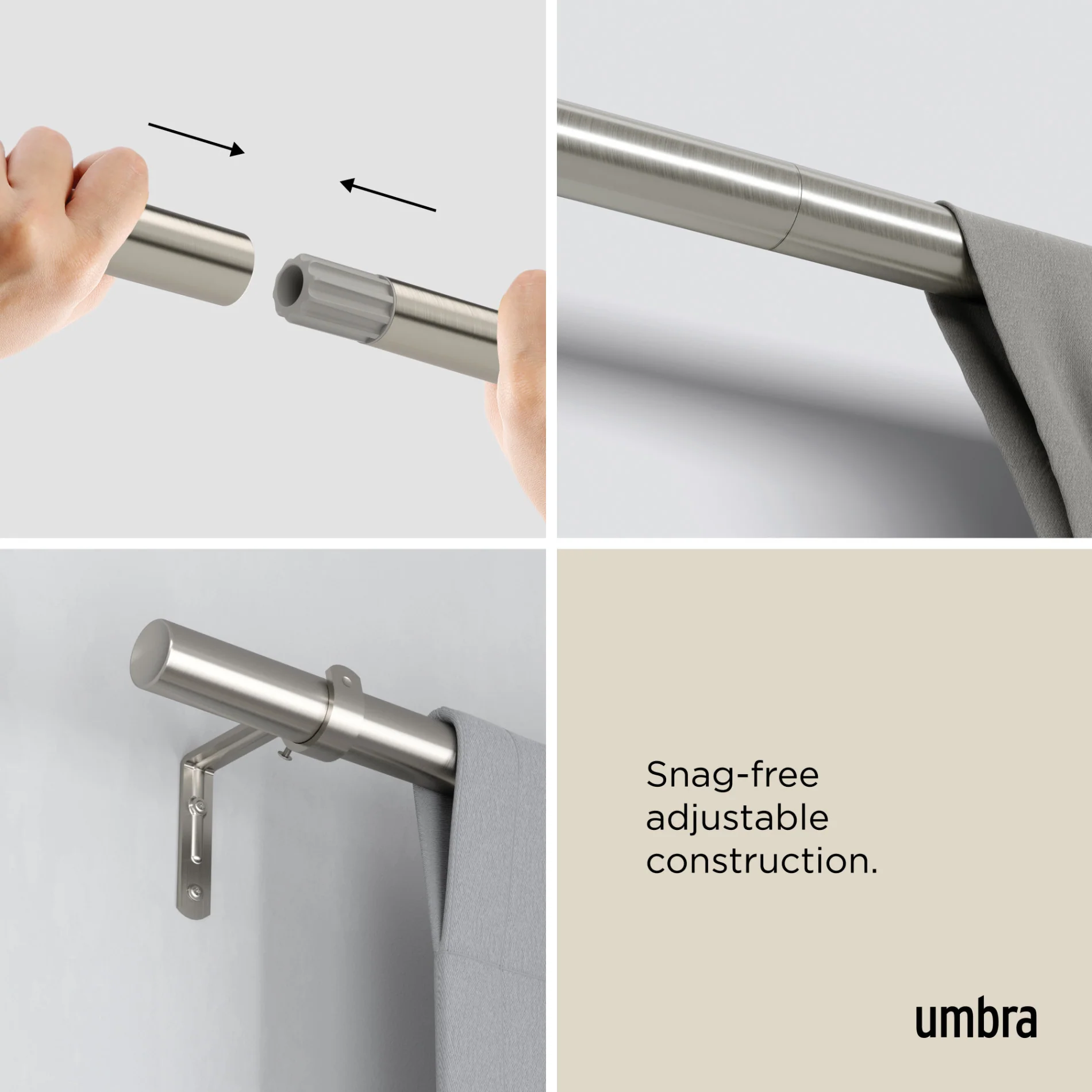 Zen Curtain Rod - Image 36