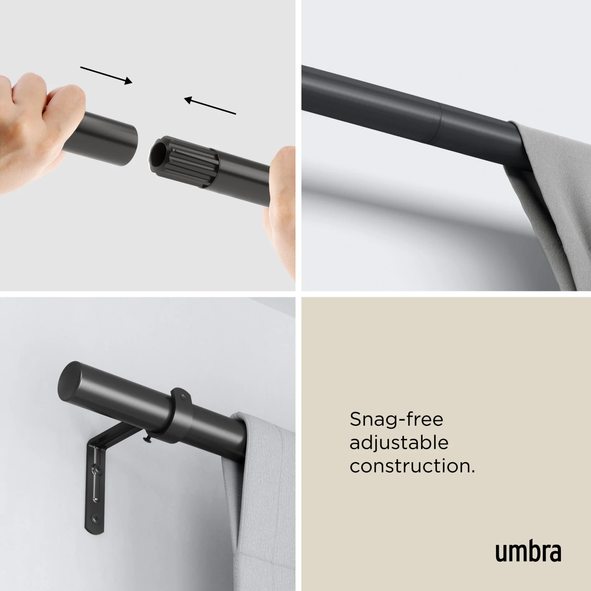 Zen Curtain Rod - Image 4