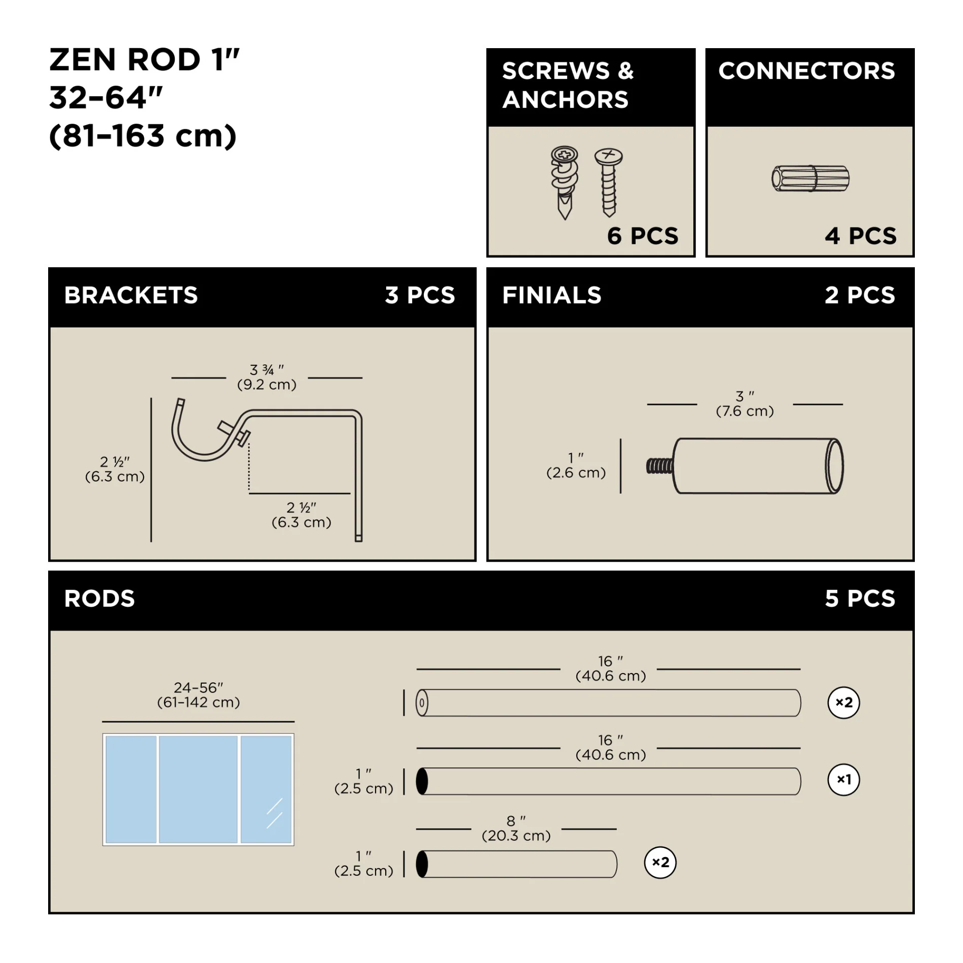 Zen Curtain Rod - Image 7
